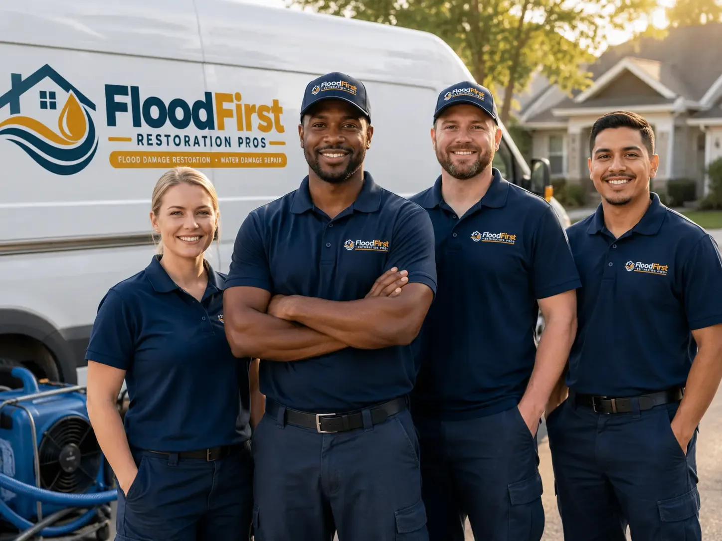 Flood Damage Restoration company in Linwood, NY
